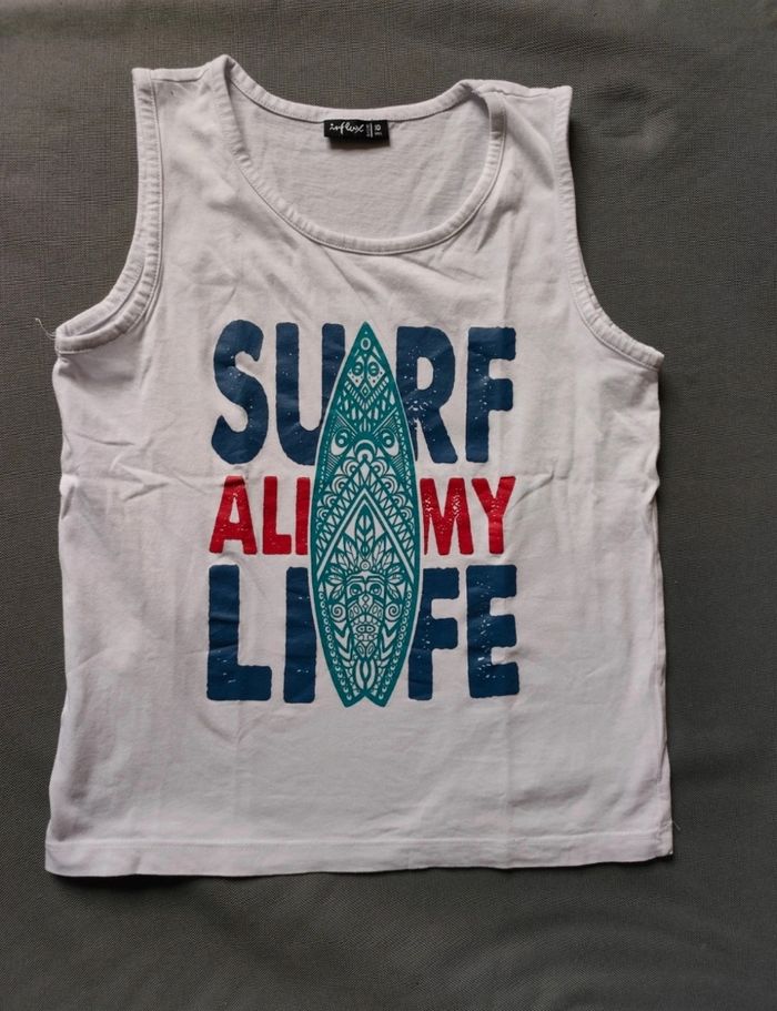 Débardeur motif surf - photo numéro 2