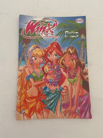 magazine winx club numéro 27