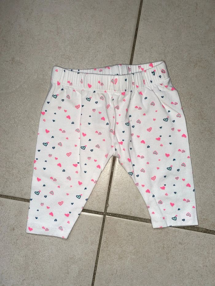 Lot 3 leggings 1/3 mois - photo numéro 4