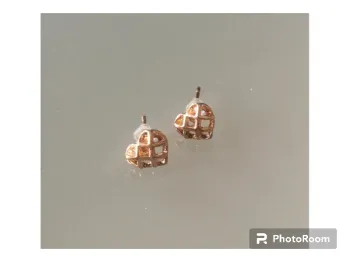 Boucles d'oreilles cœurs