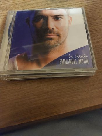 Cd emmanuel moire  le chemin 