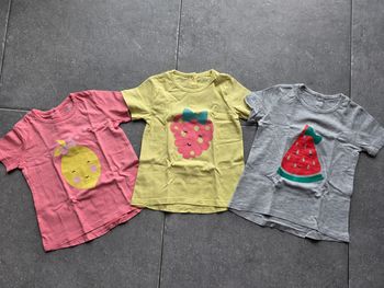 Lot de 3 t-shirts 18 mois