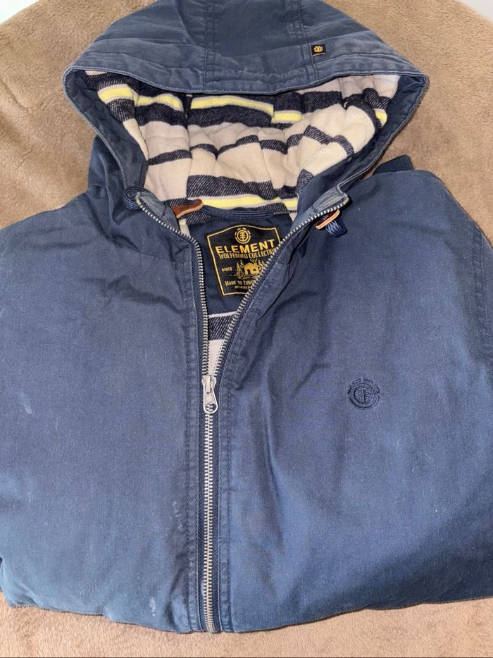 Manteau homme élément taille L en très bon état - photo numéro 4