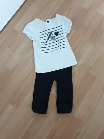 Ensemble terre de marin 4/5 ans