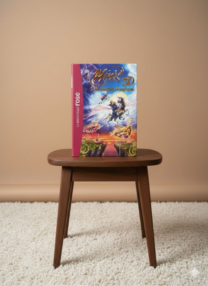 Livre Winx Club "L'Aventure Magique" 3D