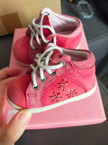 Chaussures rose