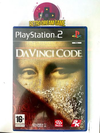 Da vinci code pour PS2