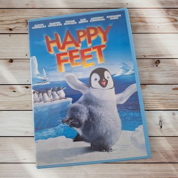DVD Happy feet