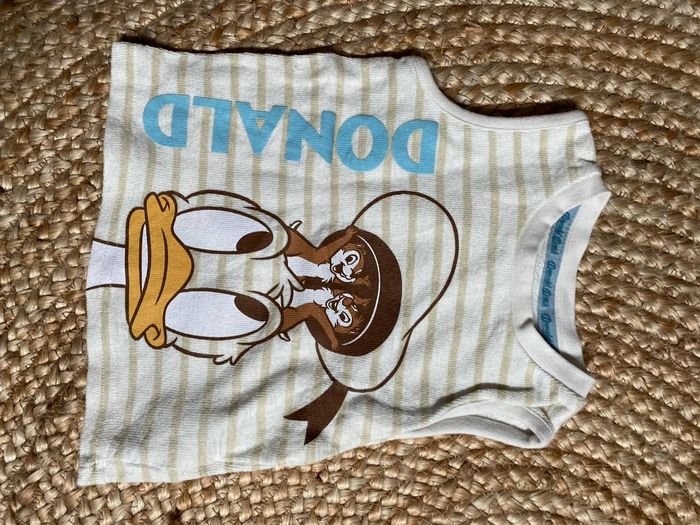 Ensemble donald et tic et tac disney disney primark 6/9 mois - photo numéro 2