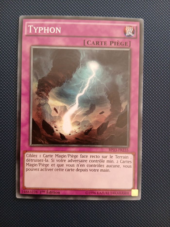 Yu-Gi-Oh ! Lot cartes Typhon (MOSAIC RARE) - photo numéro 3