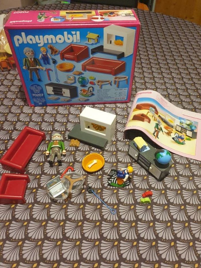 Playmobil salon 70207