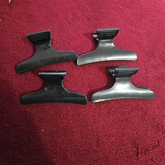 Lot de 4 pinces pour cheveux