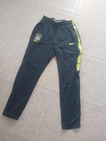 pantalon nike dri fit brasil xl ado survêtement sport noir