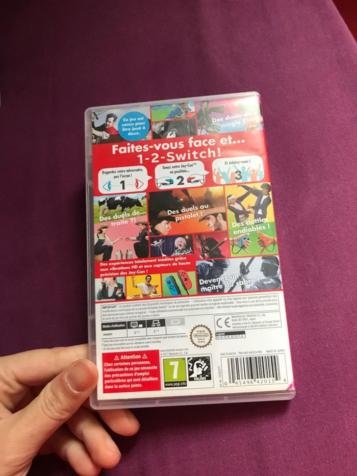 Jeux 1-2 switch - photo numéro 2