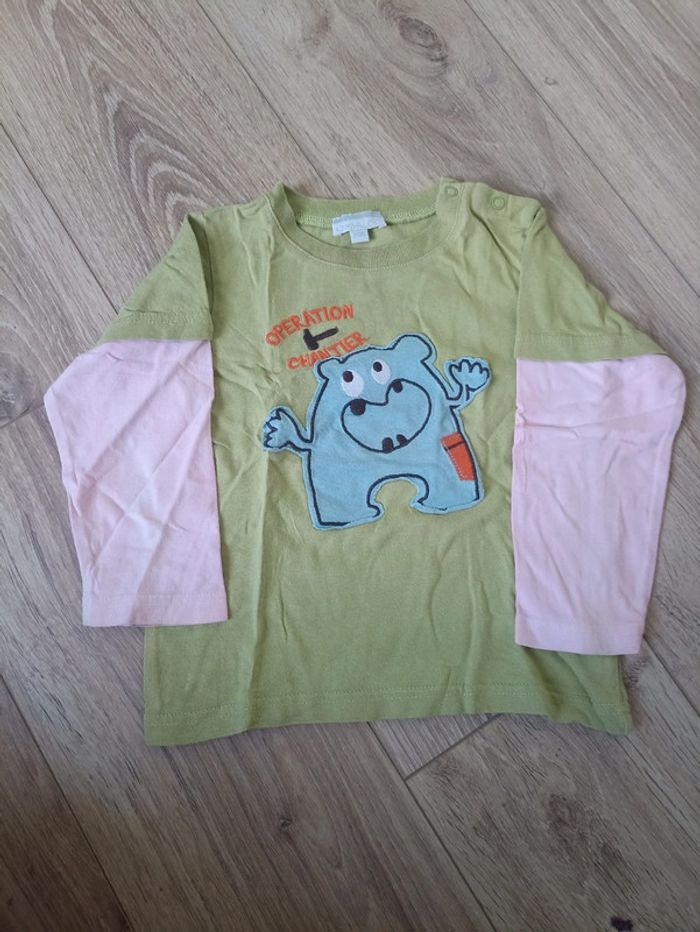T-shirt manche longie