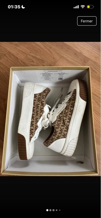 Baskets Michael Kors pour femme