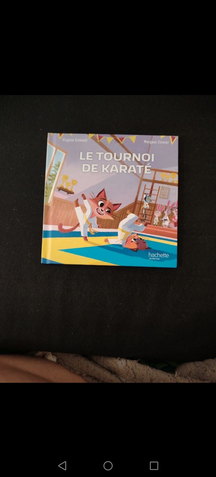 Le tournoi de karaté