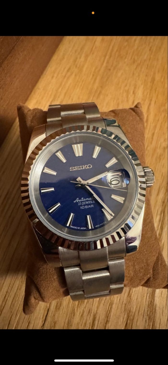 Montre seiko mod neuve