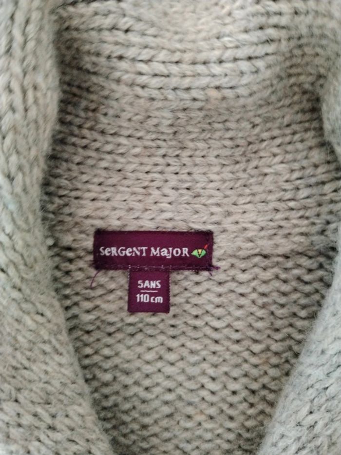 Gilet sergent major 5ans - photo numéro 4