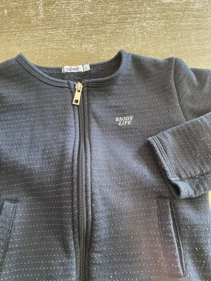 Gilet zippé - photo numéro 3