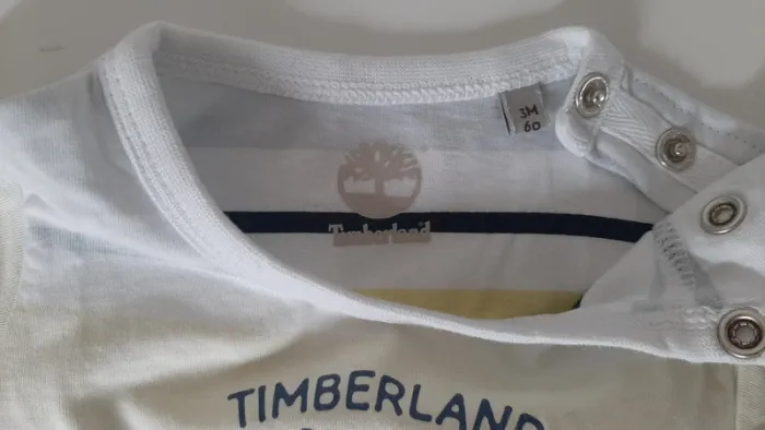 T-shirt Bébé Timberland - photo numéro 3