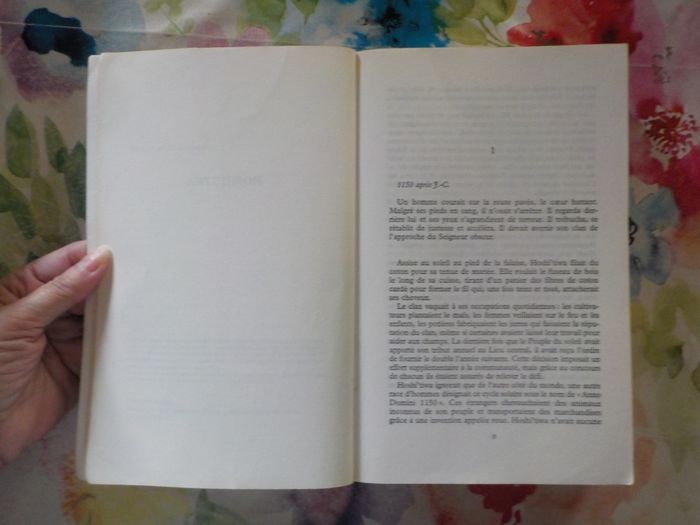 LA DERNIERE CHAMANE de Barbara WOOD Ed. Presses de la Cité - photo numéro 6