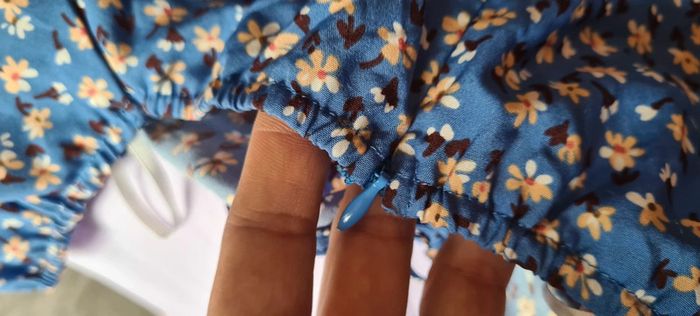 Robe été bleue - photo numéro 4
