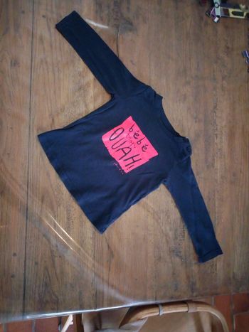 Tee-shirt bébé trop Ouah