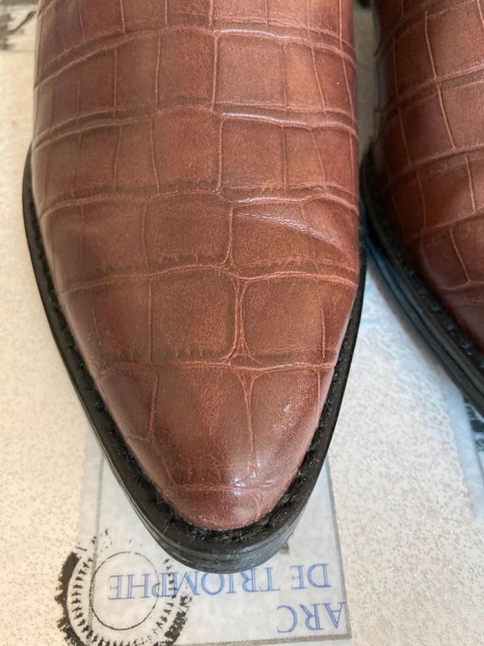 Bottines Marron - photo numéro 4