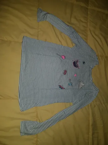 Tshirt manche longue 9-10 ans