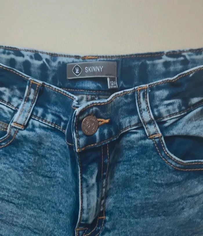 Short garçon en jean - photo numéro 2