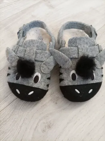 Chausson fourrés