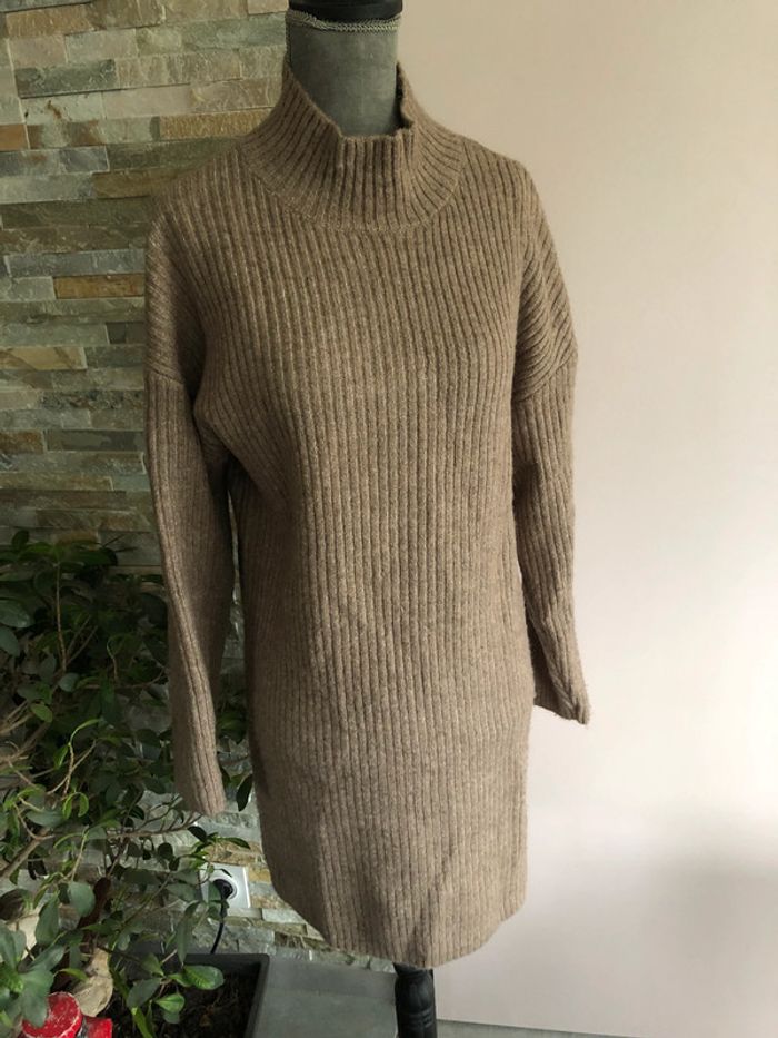 Robe pull beige Pimkie 34
