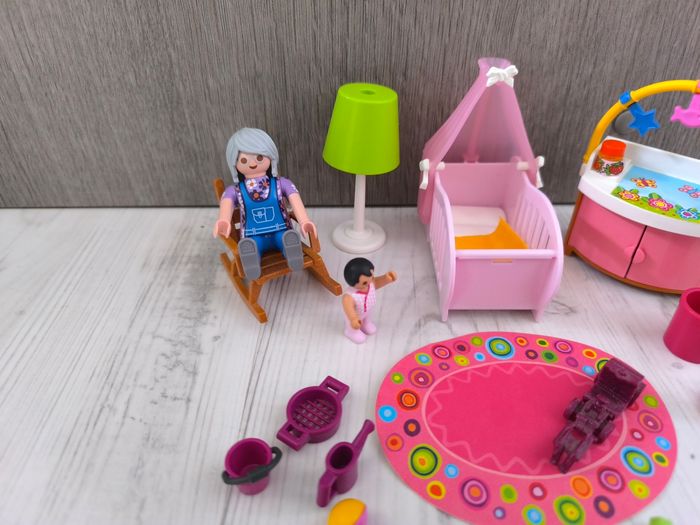 Chambre bébé playmobil - photo numéro 2