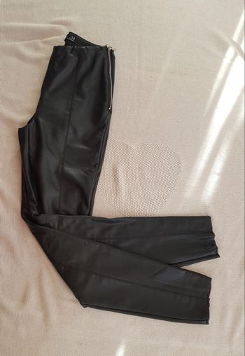 Pantalon simili cuir