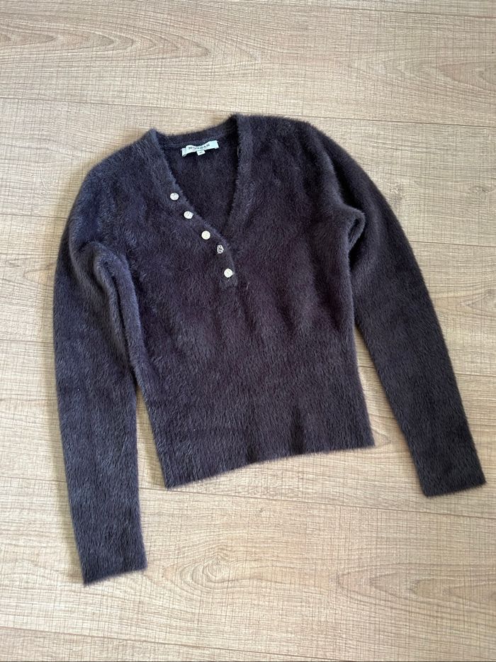 Pull marron tout doux Morgan taille XS jamais porté - photo numéro 7