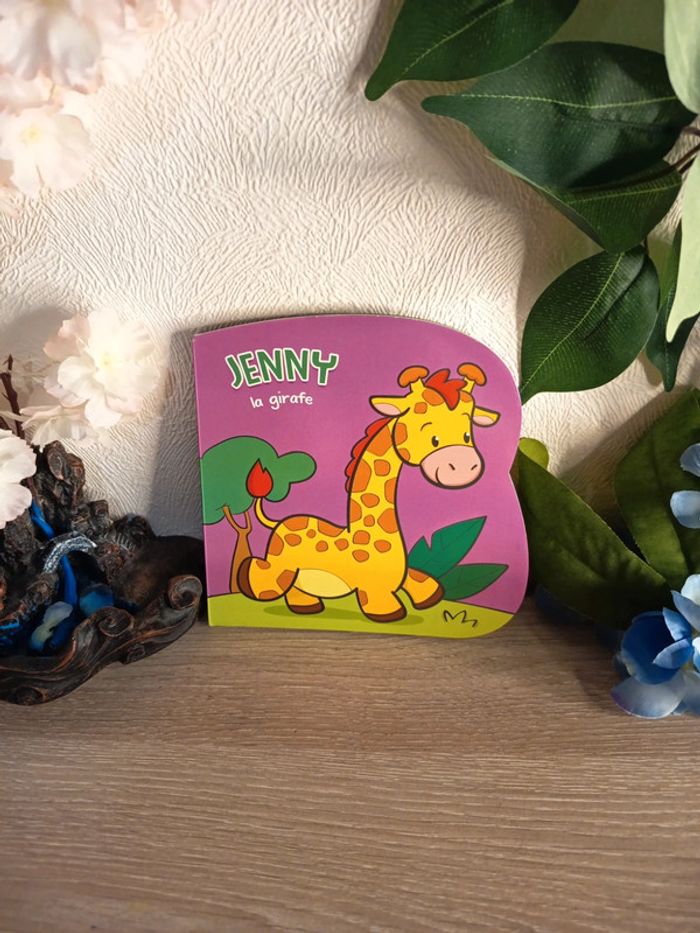 Jenny la girafe 🦒