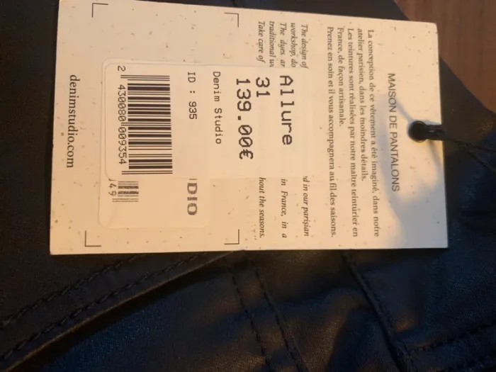 DenimStudio pantalon T31 - photo numéro 7