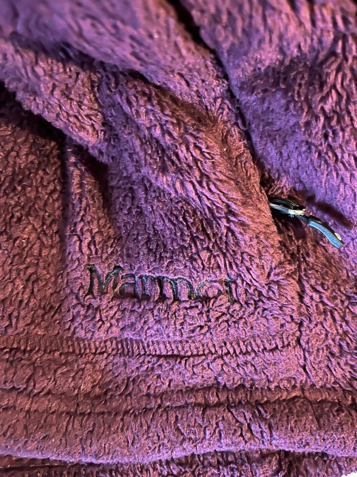 Veste polaire 1/4 Zip Marmot Taille S - photo numéro 5