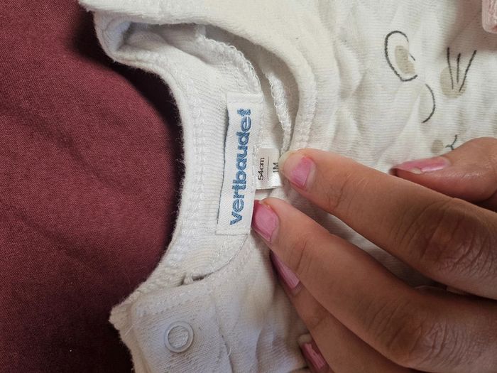 Lot vêtements bébé fille 3 mois - photo numéro 3