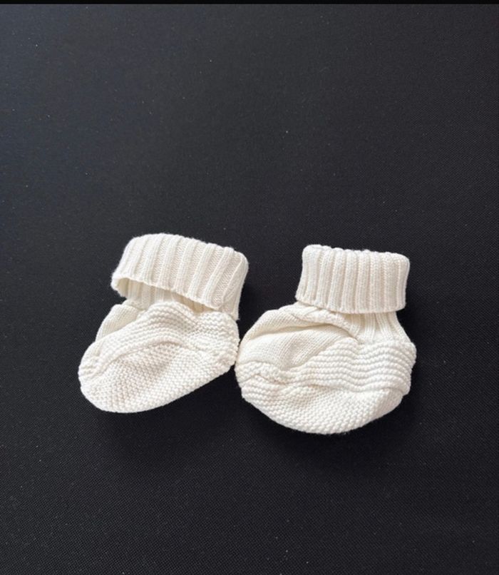 Bonnet et chausson - photo numéro 3