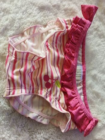 Culotte de bain fille