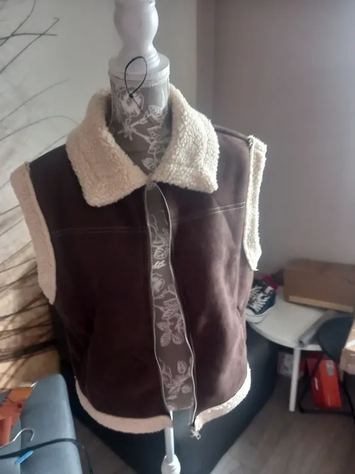 Veste sans manches