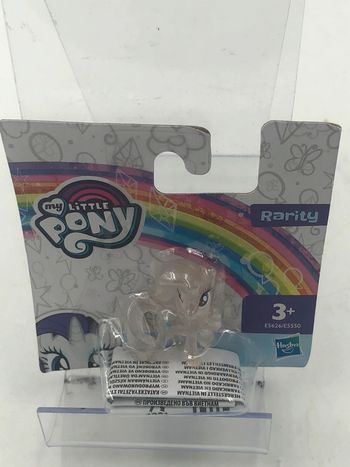 Figurine My Little Pony Rarity Hasbro neuf
