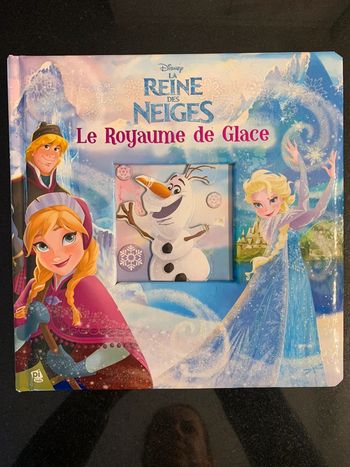 Livre la reine des neiges