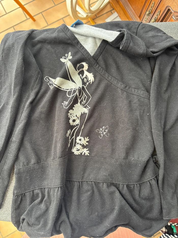 T-shirt fille manches longues 10 ans - photo numéro 2