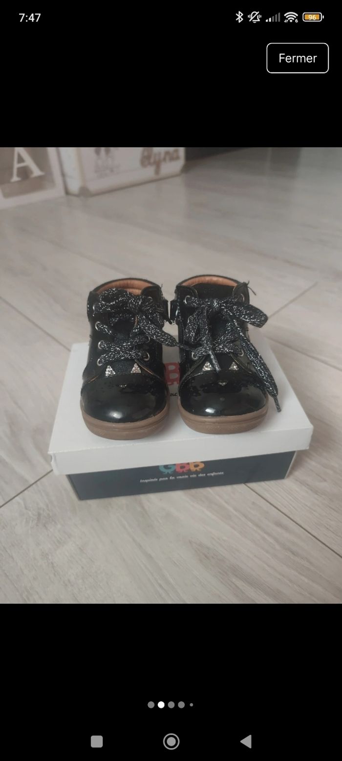 Chaussures montantes fille P22 - photo numéro 2