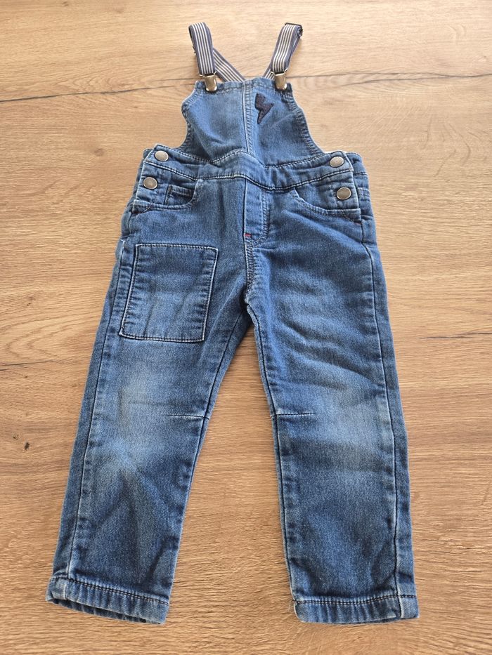 Salopette en jean