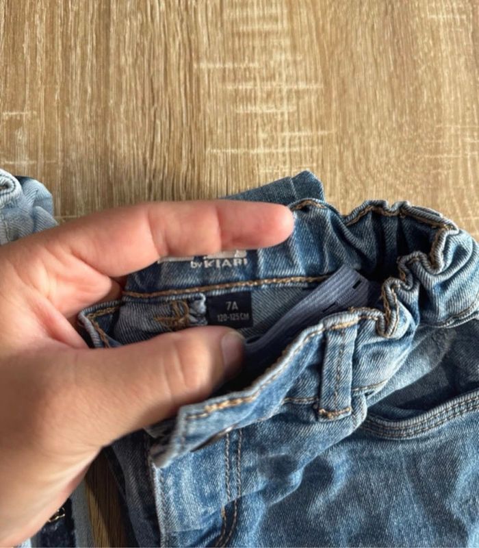 Lot jeans 7 ans - photo numéro 6