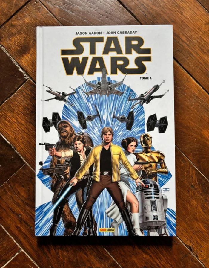 Bd Star Wars - Skywalker passe à l'attaque